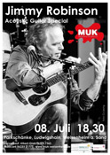 MUK - Acoustic-Guitar-Special mit Jimmy Robinson