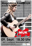 MUK Acoustic-Guitar-Special mit Magdalena Kowalczyk