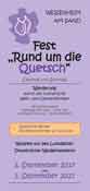 Fest Rund um die Quetsch