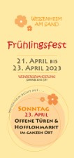 Frühlingsfest