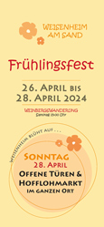 Frühlungsfest