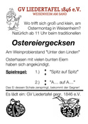 GV Liedertafel Ostereiergecksen