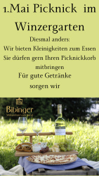 Weingut Bibinger - Picknick