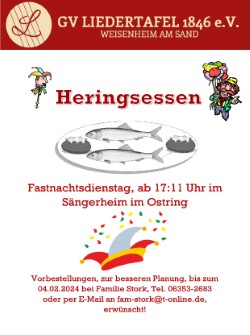 Heringsessen