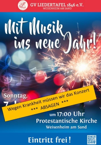 Mit Musik ins neue Jahr