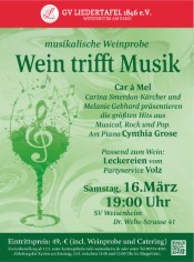 Wein trifft Musik