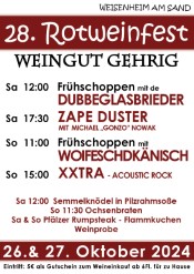 RotweinfestWeingut Gehrig