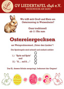 Ostereiergecksen