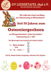 Liedertafel - Eiergecksen