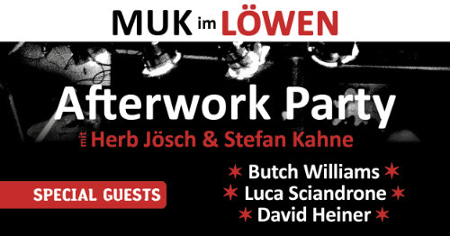 MuK - Afterwork