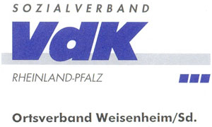 Sozialverband VdK - Ortsverband Weisenheim am Sand