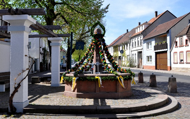 Osterbrunnen