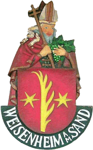 Wappen von Weisenheim