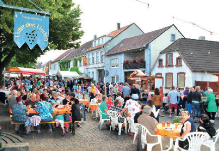 Weinfest unter den Linden